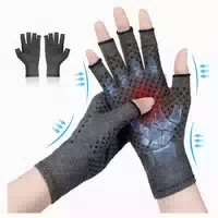 Kompressionshandschuhe Kupfer Arthritis Fingerlos Herren Sch 1 st