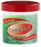 Omega 3 100 % Pflanzlich 180 Kapseln