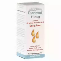 Q10 Gerimed Flüssig ohne Alkohol 30 ml