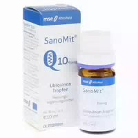 Q10 Sanomit Flüssig Mse Tropfen 10 ml
