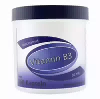 Vitamin B3 Niacinamid 50 Mg Gerimed Kapseln