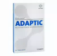 Adaptic 7,6x20,3 Cm Feuchte Wundauflage 3m 2015