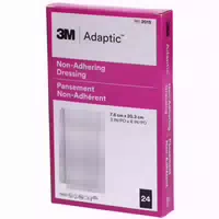 Adaptic Feuchte Wundauflage 7,6 Cm X 20,3 Cm