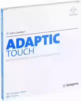 Adaptic Touch 12,7 X 15 cm Non Adhe Sil Wundauflage 10 Stück