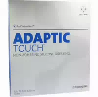 Adaptic Touch 12,7x15cm Non Adher Sil D Wundgaze