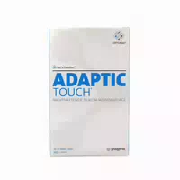 Adaptic Touch 5x7,6 Cm Nichthaft Sil Wundauflage