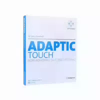 Adaptic Touch 7,6x11 Cm Non Adhe Sil Wundauflage 10 St Wundgaze