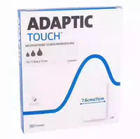 Adaptic Touch 7,6x11 Cm Nichthaft Sil Wundauflage