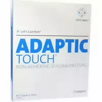 Adaptic Touch 7,6x11cm Non Adher Sil D Wundgaze