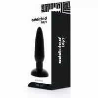 Addicted Toys Flexibler Analplug Aus Hautfreundlichem Tpr