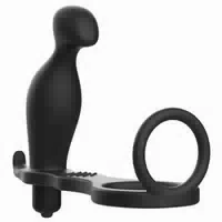 Addicted Toys Flexibler Analplug Mit Silikonring