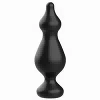 Addicted Toys Anal Sexual Plug 13 6cm Black
