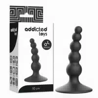 Addicted Toys Flexibler Analplug Aus Hautfreundlichem Tpr
