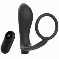 Addicted Toys Penisring Mit Fernbedienung Analplug