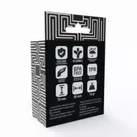 Addicted Toys Potenz C Ring Penis Black