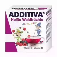 Additiva Heiße Waldfrüchte Pulver 100 G