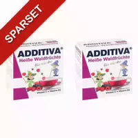 Additiva Heiße Waldfrüchte Pulver