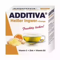 Additiva Heißer Ingwer Orange Pulver