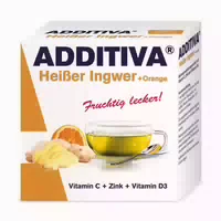 Additiva Heißer Ingwer Orange Pulver 120 g