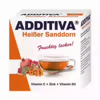 Additiva Heißer Sanddorn 100 G Pulver