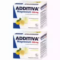 Additiva Magnesium 300 mg Trinkgranulat 60 st Pulver