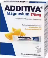 Additiva Magnesium 375 Mg Sticks Orange 20 St Granulat
