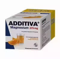 Additiva Magnesium 375 Mg Granulat Orange 20 St Granulat