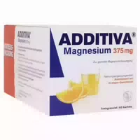 Additiva Magnesium 375 Mg Sachets 60 St Pulver