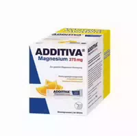 Additiva Magnesium 375 Mg Sachets 60 St Pulver