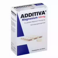 Additiva Magnesium 400 mg 30 st Filmtabletten