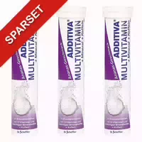 Additiva Multivit Mineral Koffein Ananas Brausetabletten