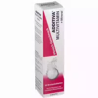 Additiva Multivitamin Mineral Pfirsich R Brausetabletten