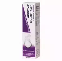 Additiva Multivitamin Mineral Cofficinale Ananas R Brausetabletten