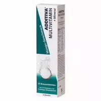 Additiva Multivitamin Mineral Brausetabletten Mango Geschmack