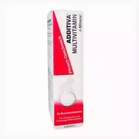 Multivitamin Mineral Pfirsich 20 Brausetabletten