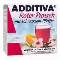 Additiva Roter Punsch Mit Schwarzem Pfeffer Pulver 100 G