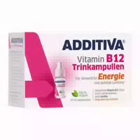 Additiva Vitamin B12 Trinkampullen 30x8 Ml