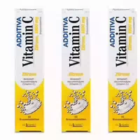 Additiva Vitamin C 1 g 20 st Brausetabletten