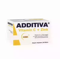 Additiva Vitamin C Depot 300 Mg 60 St Kapseln