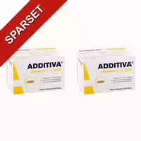 Additiva Vitamin C Zink Depotkapseln