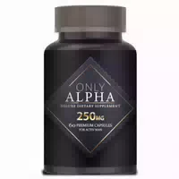 Adema Natural Only Alpha Kapseln Potenz Alternative für den Aktiven Mann