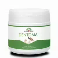 Adema Natural Dentomal Pulver für Hunde & Katzen | Natürliche Zahnpflege