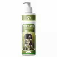 Adema Natural Petbath | Shampoo gegen Fellgeruch & Milben bei Tieren