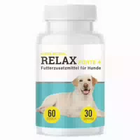 Adema Natural Relax Forte Tabletten | Blister zur Beruhigung für Tiere