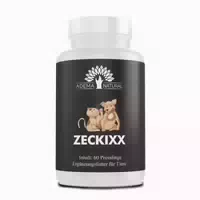 Adema Natural Zeckixx Zecken Presslinge für Hund & Katze 30 g