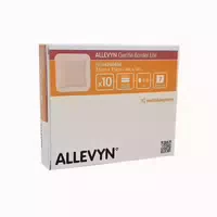 Allevyn Gentle Border Lite 7,5x7,5 cm Schaumverband