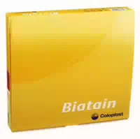 Biatain Schaumverband Ferse 19x20 Cm Haftend