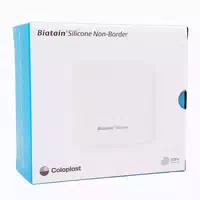 Biatain Silicone Non Border Schaumverb 10x10 cm 10 st