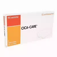 Cica Care 6x12 cm Dünne Silikongelplatte zur Narbenbehandlung