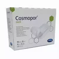 Cosmopor Steril Wundverband 8x10cm 25 st Pflaster